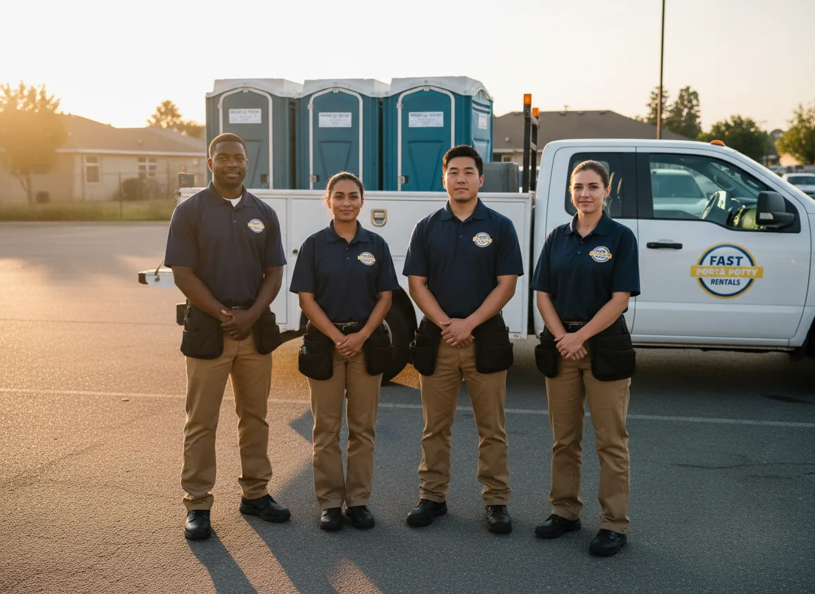 Standard Porta Potty Rentals company in Centenary, SC